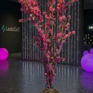 Árvore cerejeira led rgb — elegância que ilumina o ambiente