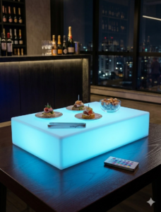 Base Retangular LED RGB