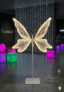 Borboleta LED Grande