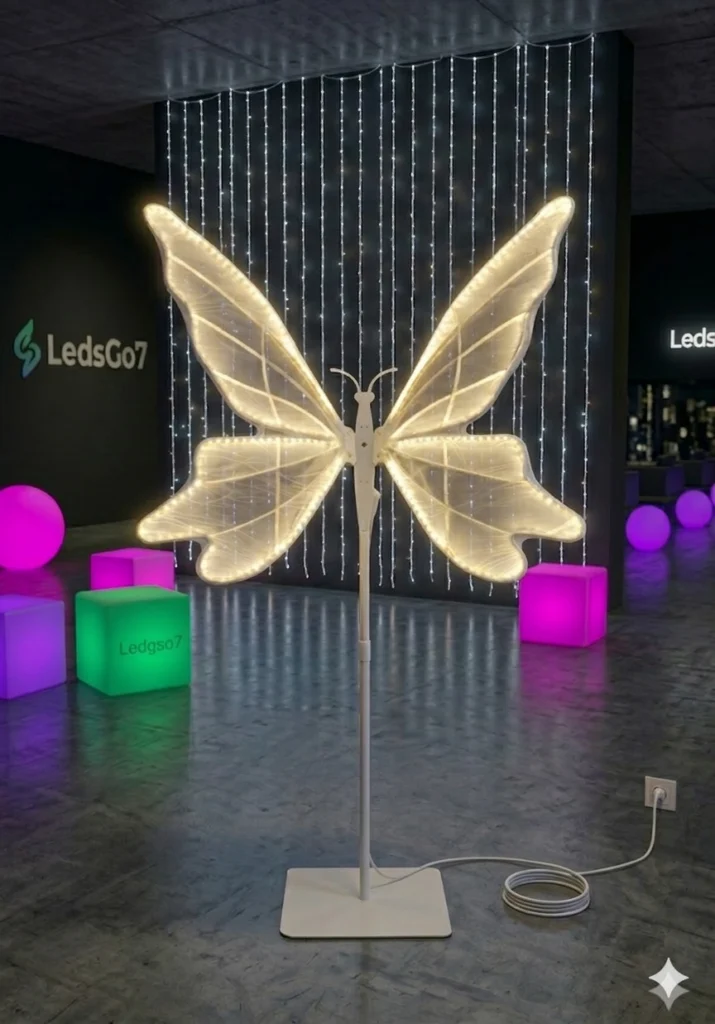 Borboleta LED Grande