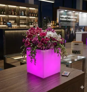 Cachepot LED RGB