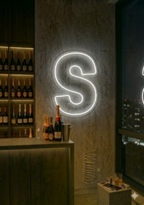 Letras em LED 50cm