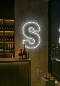 Letras em LED 50cm