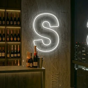 letras em led 50cm — escreva a mensagem do seu evento