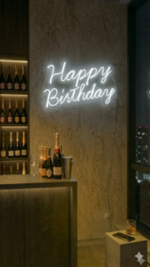 Neon Happy Birthday
